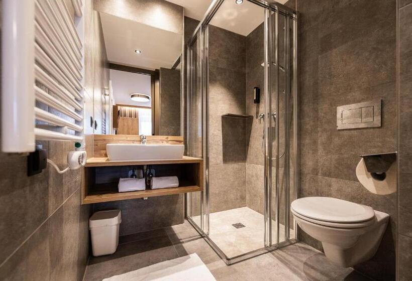 ２ベッドルームのコンフォートアパートメント, Ferienanlage Central