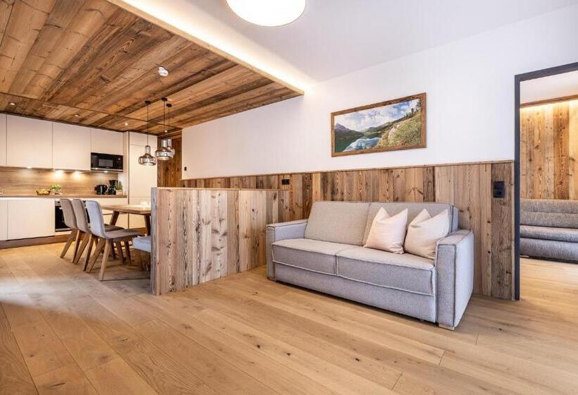 ３ベッドルームのコンフォートアパートメント, Ferienanlage Central