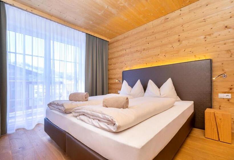 ２ベッドルームのスーペリアアパートメント, Ferienanlage Central