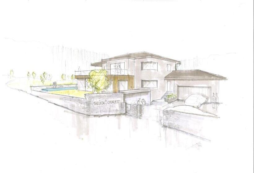 シャレー・スペリアー1寝室, Ferienanlage Central