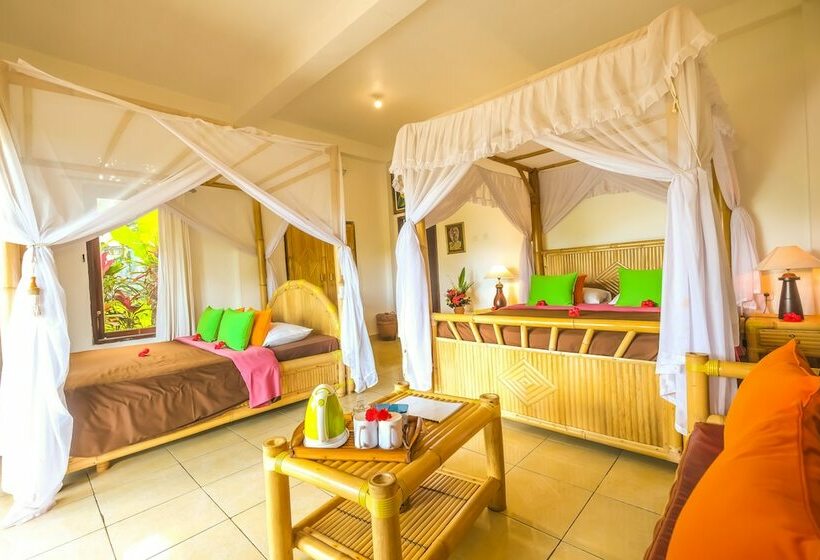 חדר דלוקס לשלושה, Great Mountain Views Villa Resort