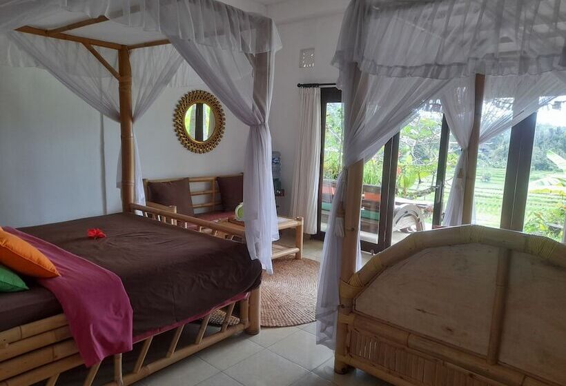 חדר דלוקס לשלושה, Great Mountain Views Villa Resort