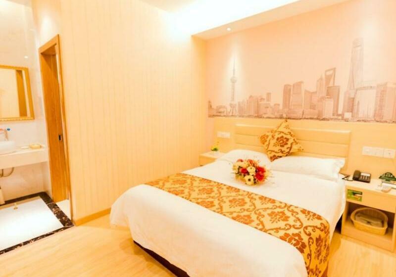 スタンダードルーム, Greentree Inn Shanghai Caoan Road Textile Express