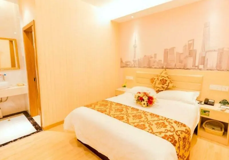 Standard-huone, Greentree Inn Shanghai Caoan Road Textile Express
