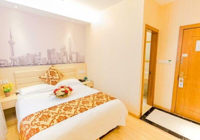 スタンダードルーム, Greentree Inn Shanghai Caoan Road Textile Express