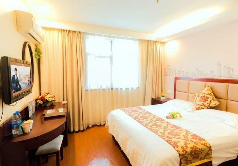 ビジネスルーム, Greentree Inn Shanghai Caoan Road Textile Express