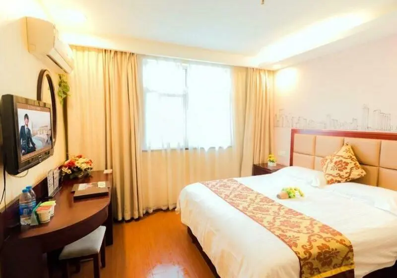 Bisneshuone, Greentree Inn Shanghai Caoan Road Textile Express