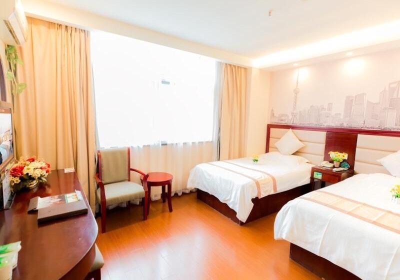 スタンダードルーム, Greentree Inn Shanghai Caoan Road Textile Express