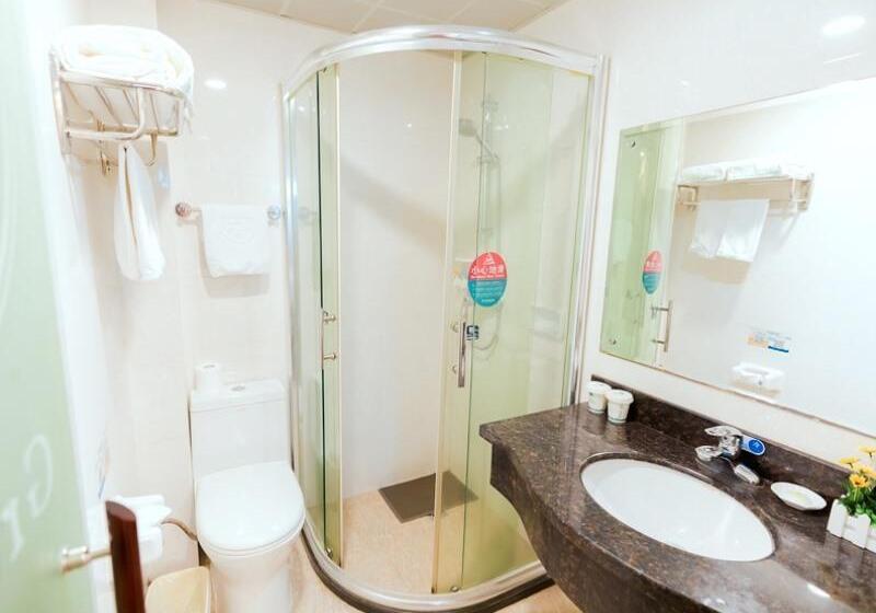 スタンダードルーム, Greentree Inn Shanghai Caoan Road Textile Express