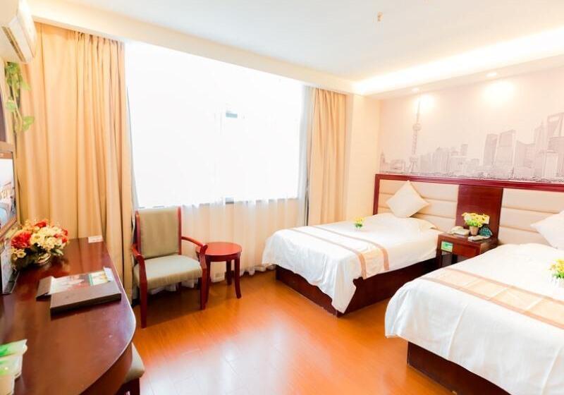 スタンダードルーム, Greentree Inn Shanghai Caoan Road Textile Express