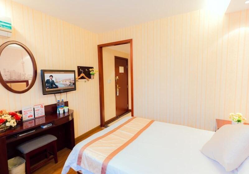 スタンダードシングルルーム, Greentree Inn Shanghai Caoan Road Textile Express