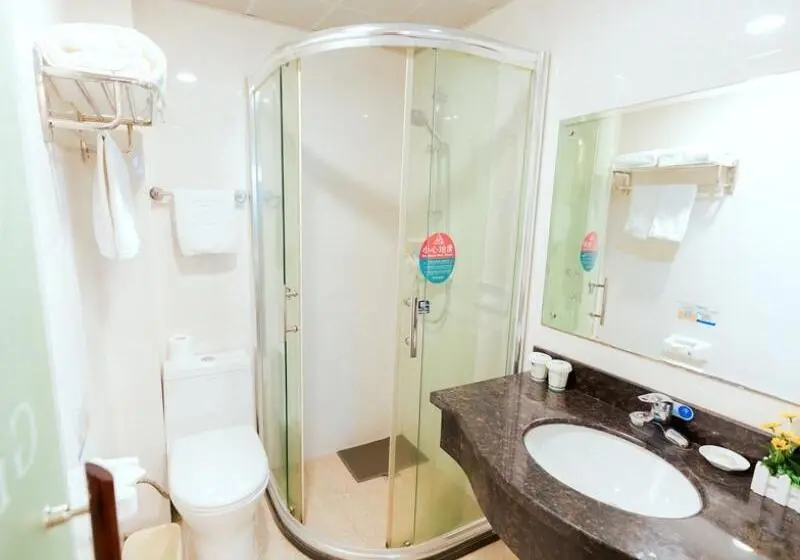 Standard Yhden Hengen Huone, Greentree Inn Shanghai Caoan Road Textile Express