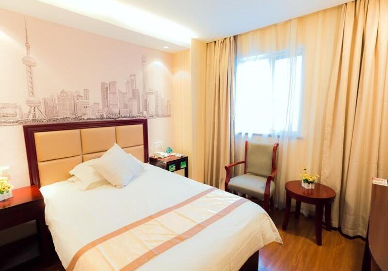 Номер Стандарт Индивидуальный, Greentree Inn Shanghai Caoan Road Textile Express