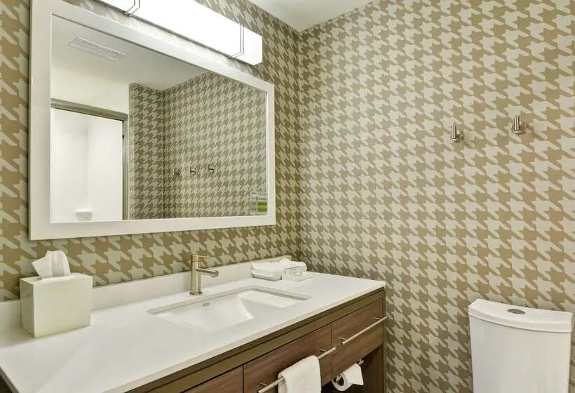 身障者適用スイートルーム, Home2 Suites By Hilton Dayton Vandalia