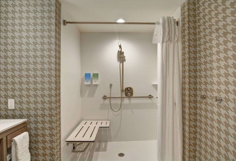 身障者適用スイートルーム, Home2 Suites By Hilton Dayton Vandalia