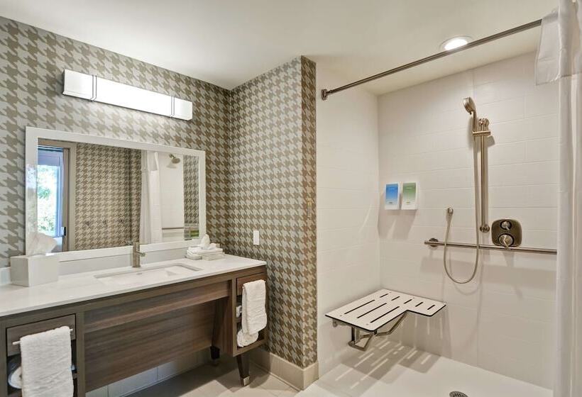 身障者適用スイートルーム, Home2 Suites By Hilton Dayton Vandalia
