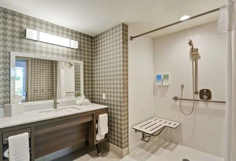 身障者適用スイートルーム, Home2 Suites By Hilton Dayton Vandalia