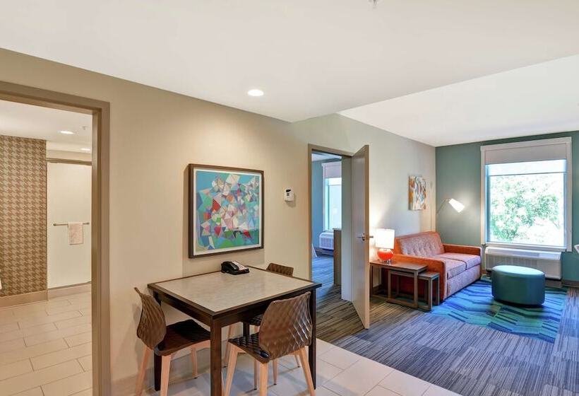 身障者適用スイートルーム, Home2 Suites By Hilton Dayton Vandalia