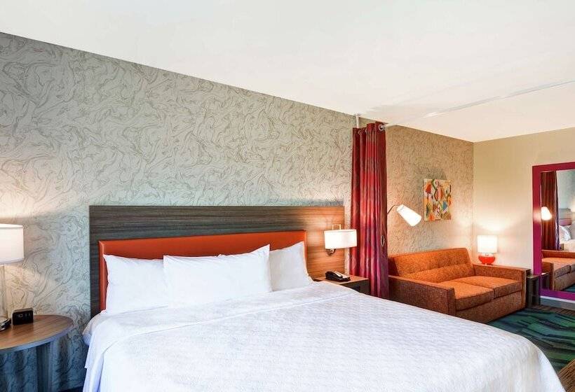 身障者適用スイートルーム, Home2 Suites By Hilton Dayton Vandalia