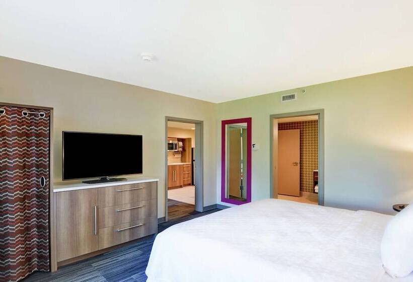 身障者適用スイートルーム, Home2 Suites By Hilton Dayton Vandalia