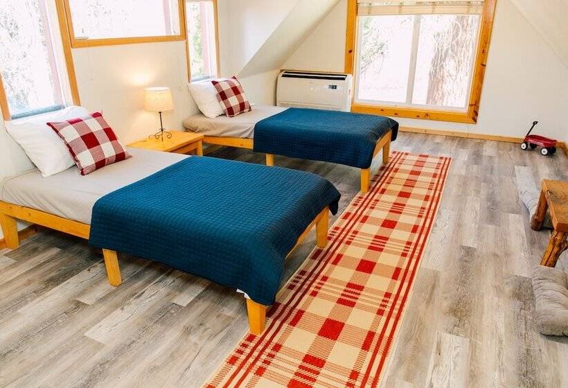 デラックススイート2ベッドルーム, Pine River Ranch B&b