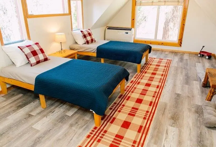 デラックススイート2ベッドルーム, Pine River Ranch B&b