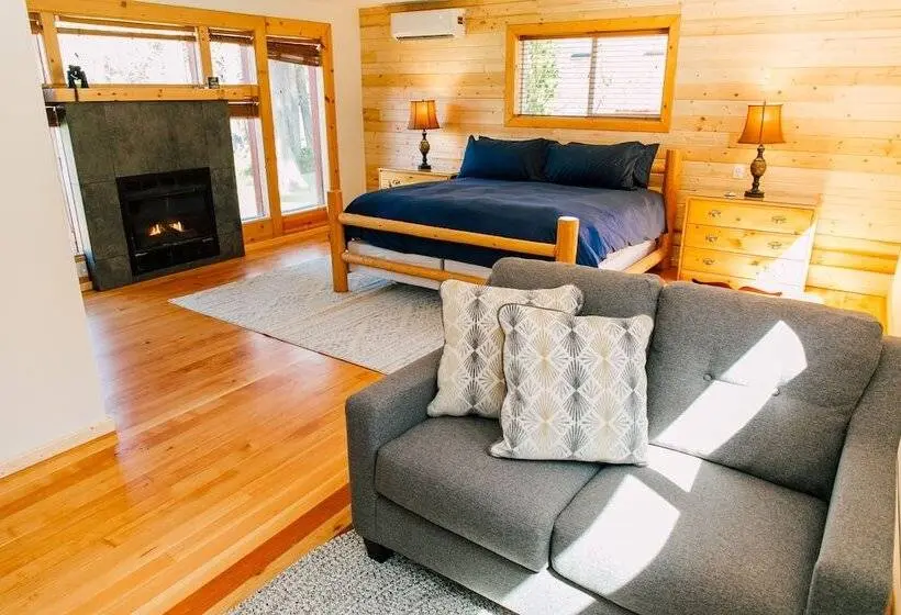 デラックススイート2ベッドルーム, Pine River Ranch B&b