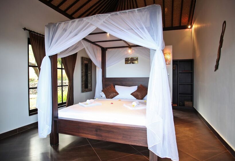 סוויטת דלוקס נוף לים, Puri Mangga Sea View Resort & Spa