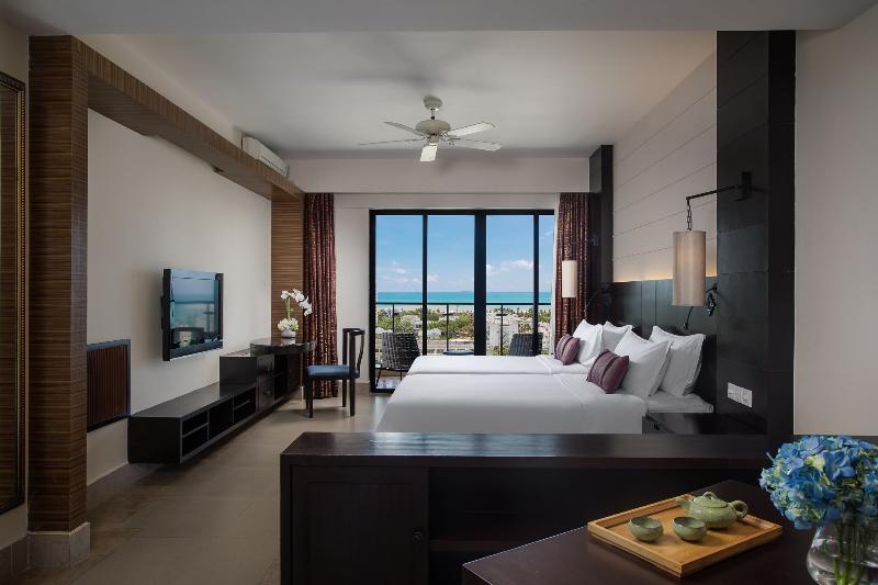 Номер Superior Вид на Море, Ramada Plaza By Wyndham Sanya Bay