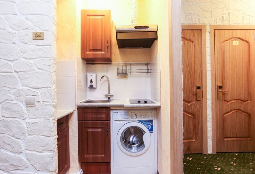 חדר סטנדרט לשלושה, Winterfell On Taganskaya Square