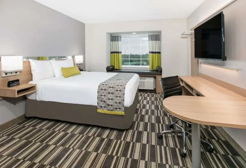 اتاق کلاس بیزنس, Microtel Inn & Suites By Wyndham Lubbock