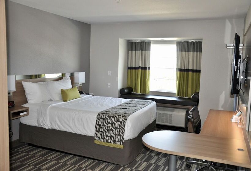 비즈니스룸, Microtel Inn & Suites By Wyndham Lubbock