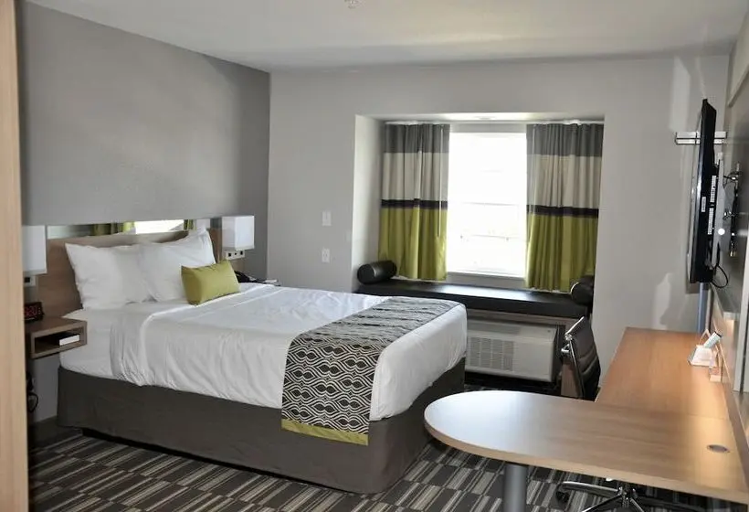 اتاق کلاس بیزنس, Microtel Inn & Suites By Wyndham Lubbock