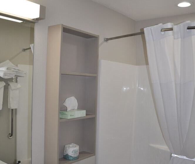 장애인을 위한 스위트, Microtel Inn & Suites By Wyndham Lubbock