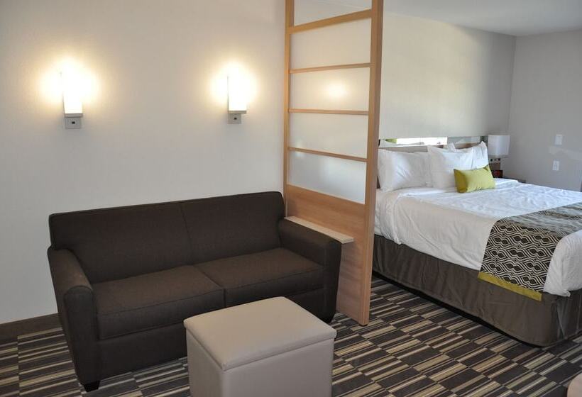 适合残疾人士使用的套间, Microtel Inn & Suites By Wyndham Lubbock