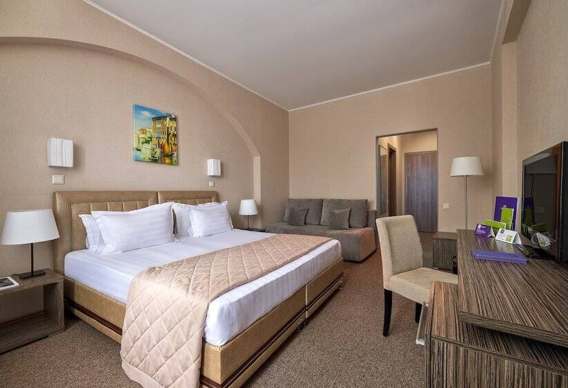 豪华房间, Park Hotel Vozdvizhenskoe