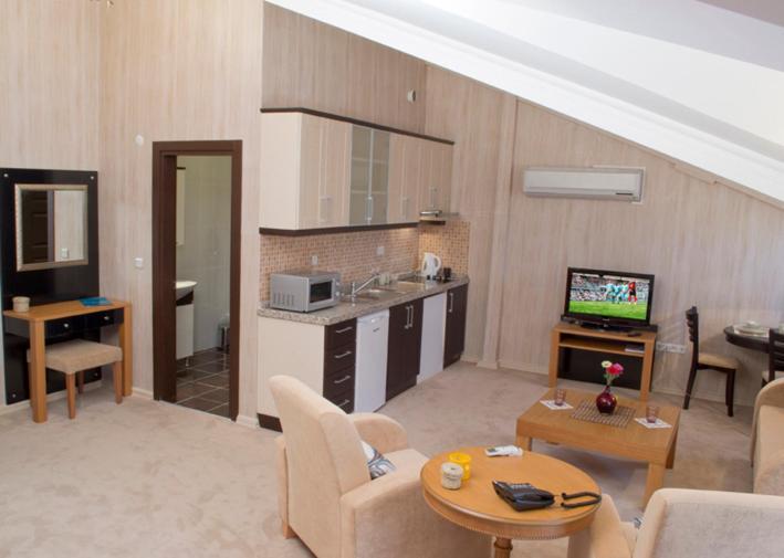 سوئیت پریمیوم, The Bosphorus House