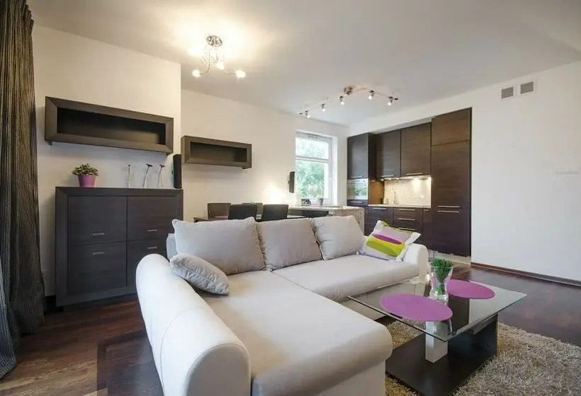 １ベッドルームのデラックスアパートメント, Dom & House   Apartments Parkur