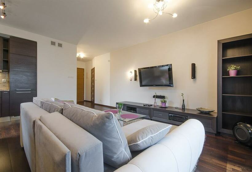 شقة ديلوكس غرفة واحدة, Dom & House   Apartments Parkur