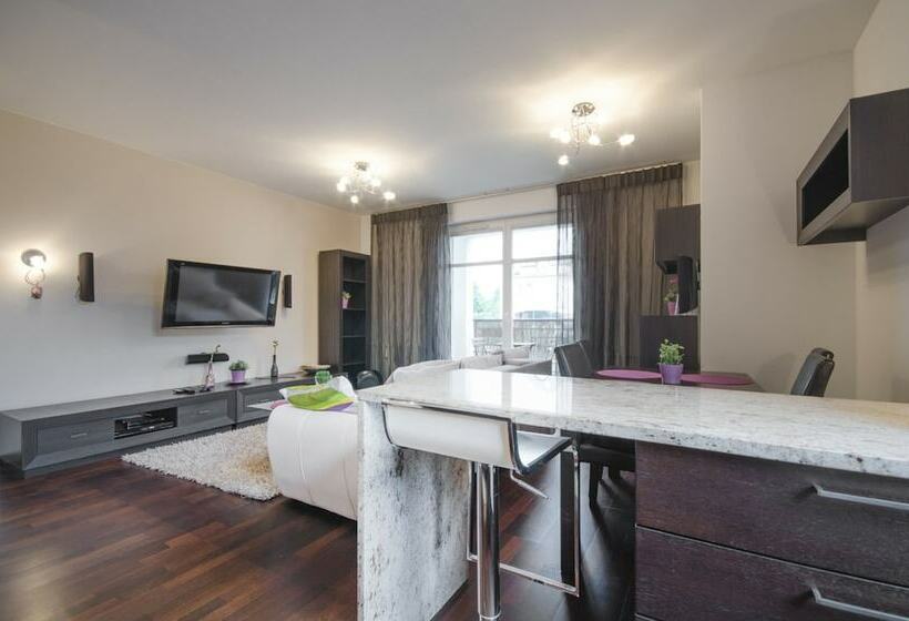 Апартаменты Deluxe 1 Спальня, Dom & House   Apartments Parkur