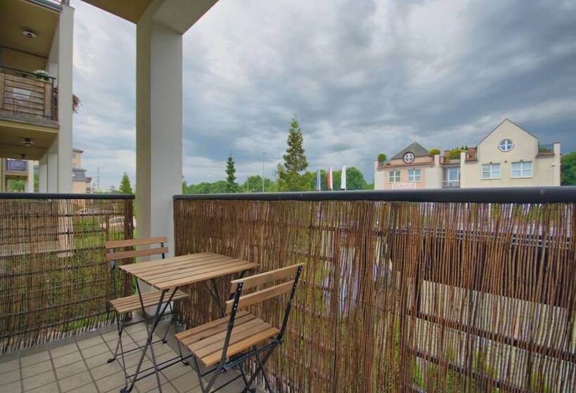 شقة ديلوكس غرفة واحدة, Dom & House   Apartments Parkur