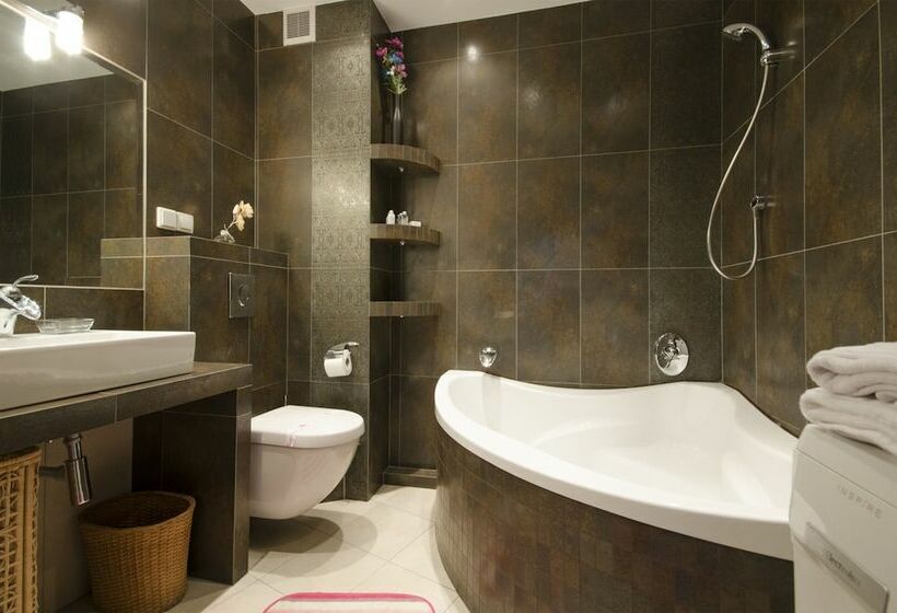 شقة ديلوكس غرفة واحدة, Dom & House   Apartments Parkur