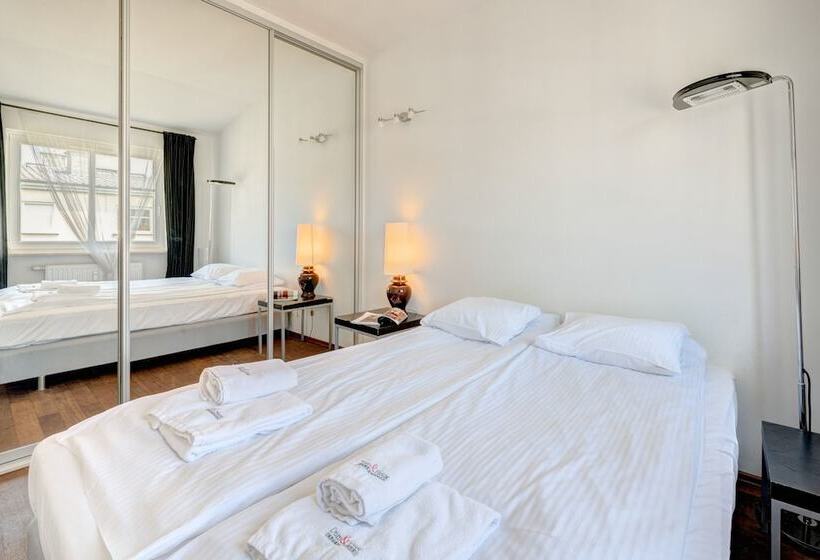 شقة غرفة نوم داخلية, Dom & House   Apartments Parkur