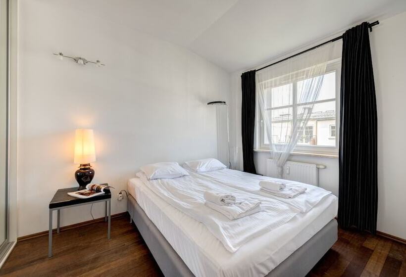 شقة غرفة نوم داخلية, Dom & House   Apartments Parkur