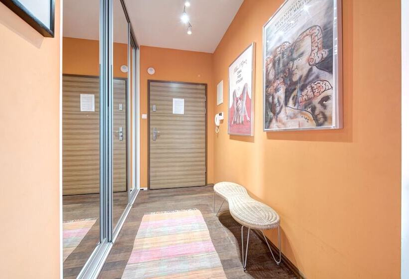 شقة غرفة نوم داخلية, Dom & House   Apartments Parkur