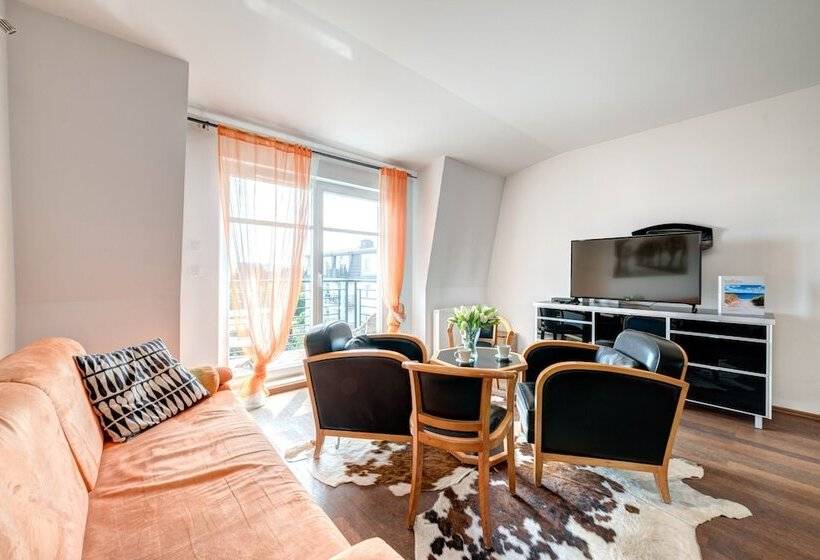 شقة غرفة نوم داخلية, Dom & House   Apartments Parkur