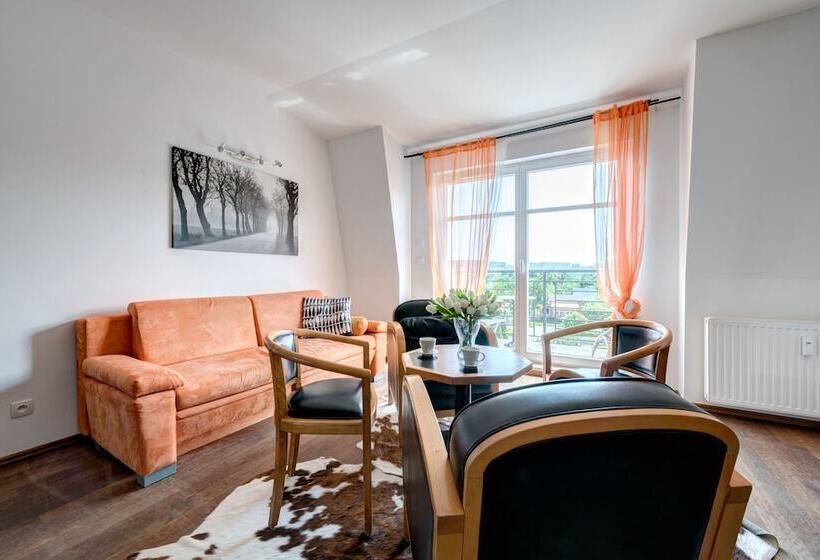 Апартаменты Внутренние 1 Спальня, Dom & House   Apartments Parkur