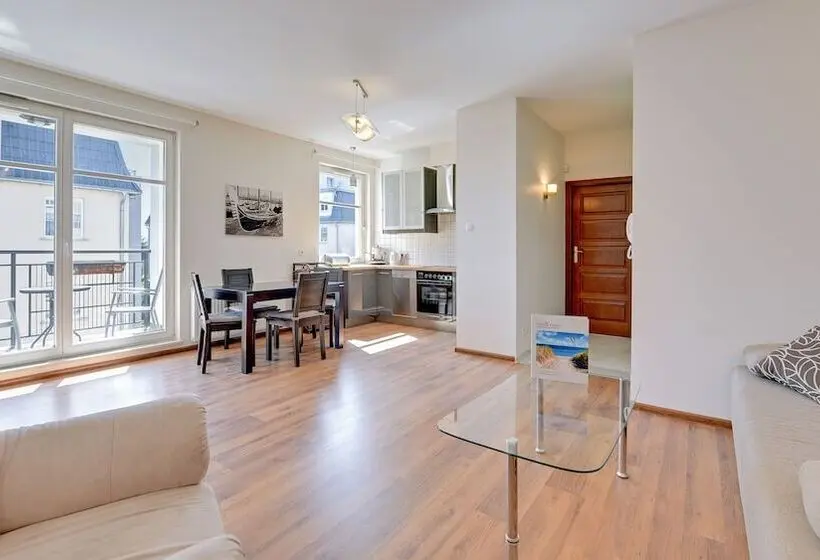１ベッドルームのコンフォーとアパートメント, Dom & House   Apartments Parkur