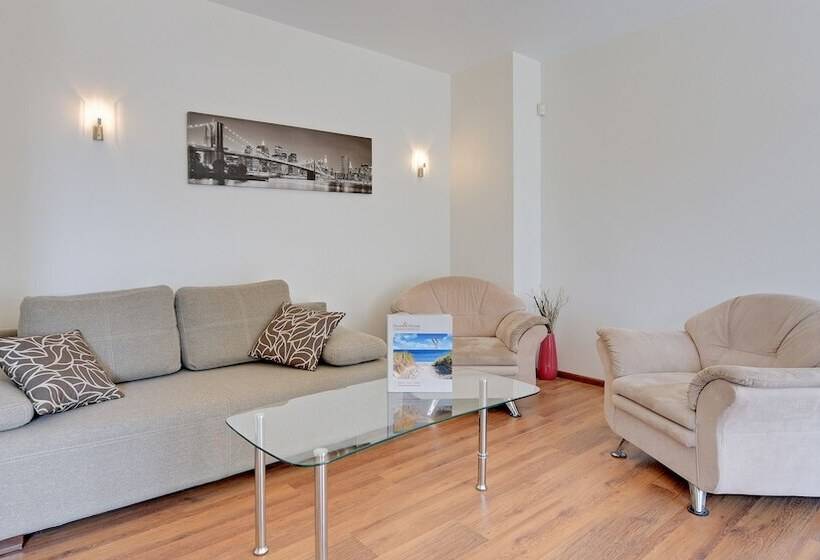 شقة كومفورت غرفة نوم واحدة, Dom & House   Apartments Parkur