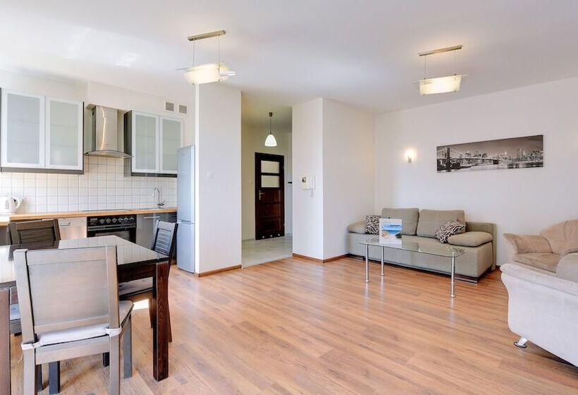 شقة كومفورت غرفة نوم واحدة, Dom & House   Apartments Parkur